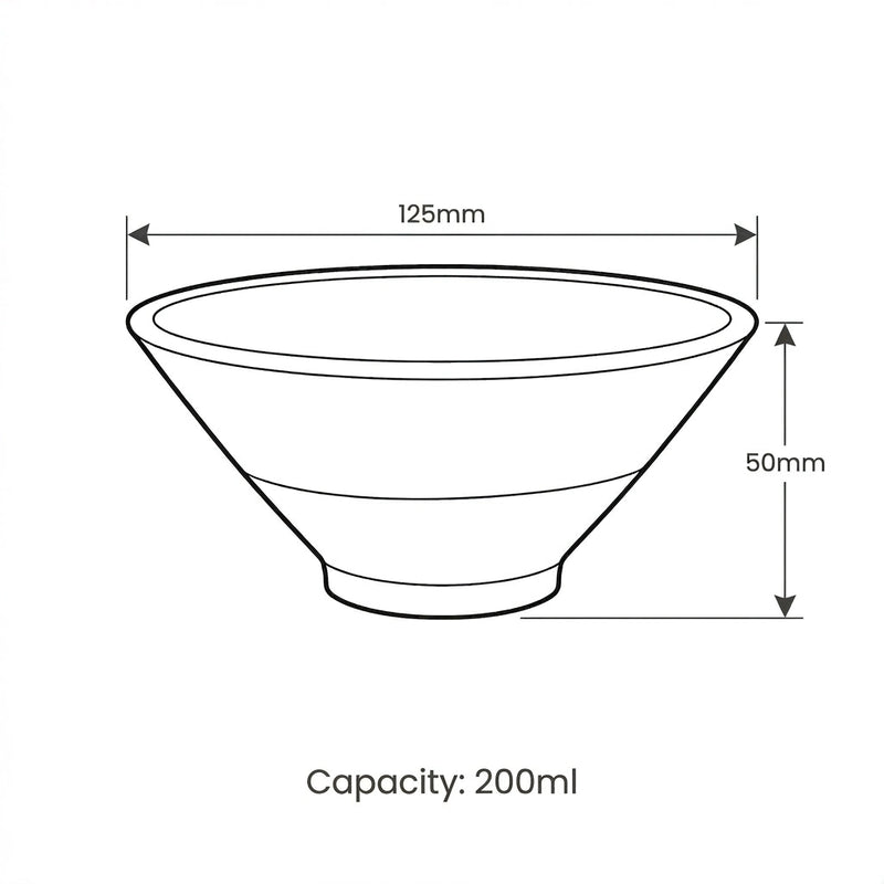 Yvette Bowl dimension sketch