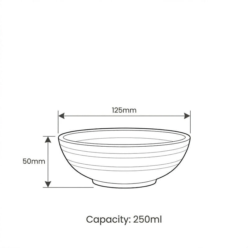 Harlow Dinner Set dimension sketch